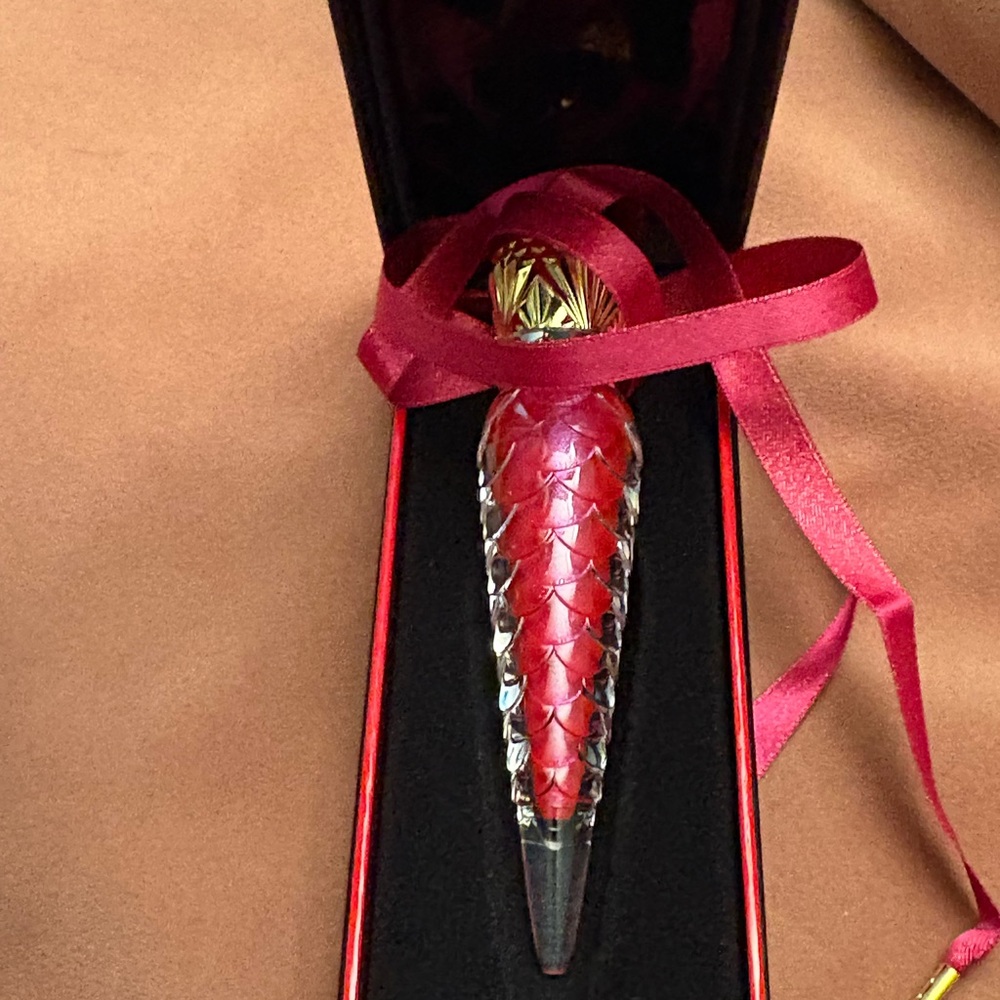 Colibretta Christian Louboutin lip gloss lacquer